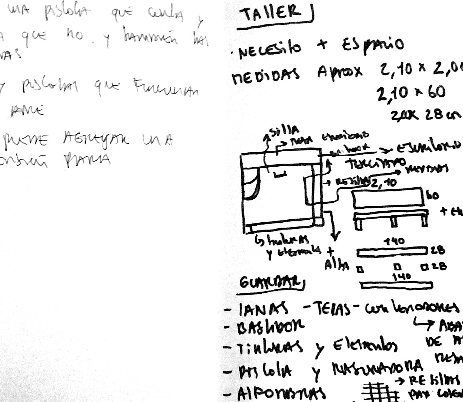 Técnica tufting